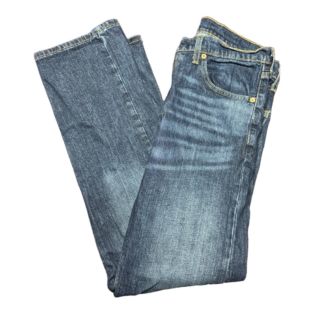 Levi’s 505 Straight Leg Regular Fit Jeans